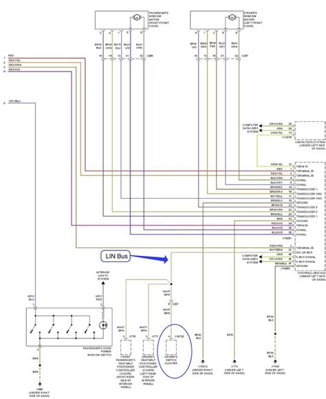 e90 voltage supply diagram